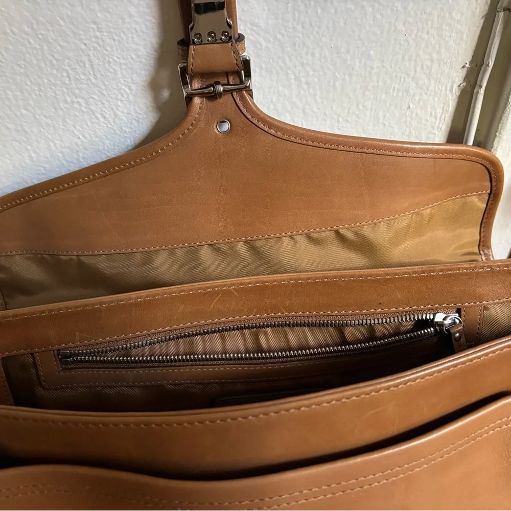 NWOT Coach Leather Men's Briefcase